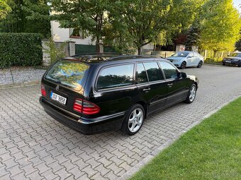 Mercedes-Benz E240 W210 2,6i V6 Tažné 2,1t - 2