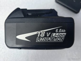 Aku pro Makita 18v Li-lon 6.0 Ah + držák. - 2