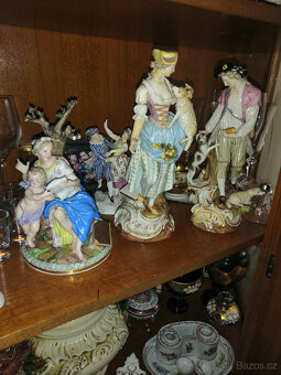 porcelánové sošky - 2