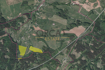 4,9 ha pozemků v k.ú. Stav - 2