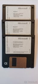 Operační systém Microsoft MS-DOS 6.22 + Windows 3.11 - 2