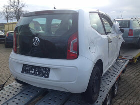 Škoda Citigo VW Up 1,0MPI 55kW díly z motoru - 2