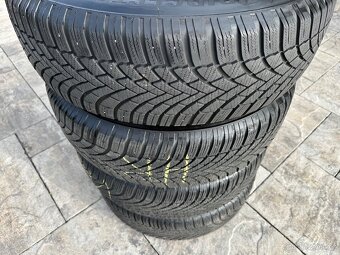 Zimní sada ALU kol na VW, Škoda, Seat 215/65/R17 - 2