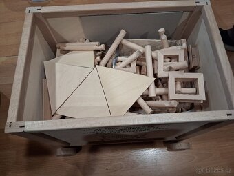 PRODAM DREVENOU STAVEBNICI - 2