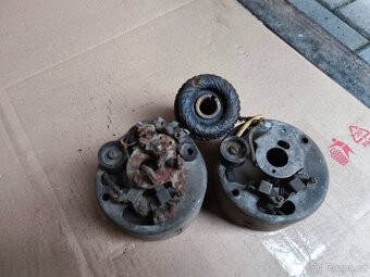 Jawa pérák zapalování - 2