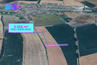 Prodej pole, 16 693 m², Dolní Němčí - 2