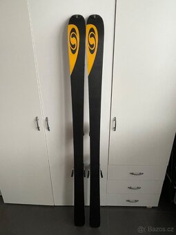 Lyže s hůlkami a vakem - 2