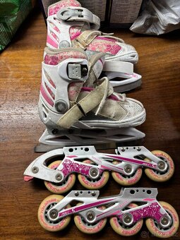 Dětské zimní/letní brusle - 2