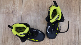 Dětské boty na běžky Fisher XJ Sprint vel 30 - 2