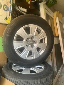 Original audi Q3 kola 5x112 - 2