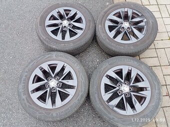 letní al kola 15" ROTARE ORIGINAL SKODA FABIA IV Schwarz - 2