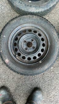 Letní kola 165/70 R14 - 2