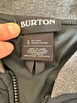Cerna bunda vel.150-163 BURTON - 2