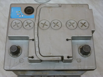 Autobaterie 12V 50Ah 520A - 2