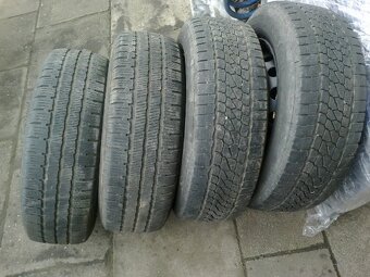 Zimni kola renault master/opel movano/nissan interstar - 2