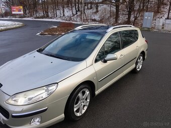 Peugeot 407sw panoráma - 2