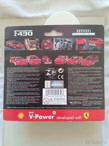 Ferrari F430 model Hot Wheels 1:38 - 2