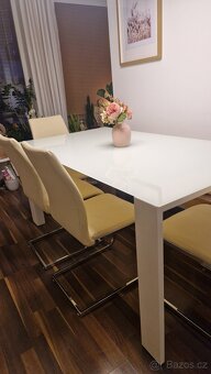 Jidelni stůl +6 x židle - 2