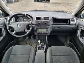 airbagová sada Škoda Fabia 2 - 2