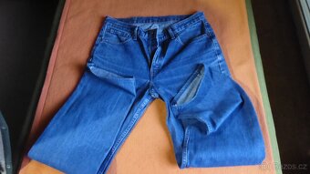 LEVI´S jeansy W 34 L 31 (78-9 cm) - 2