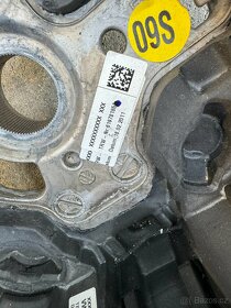 Volant VW Caddy Touran multifunkce - 2