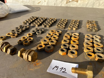 Mosazné matičky - 2