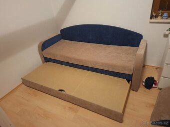 Rozkládací postel s úložným prostorem - 2