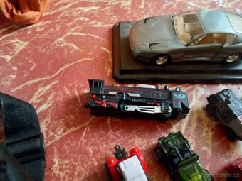 Lokomotiva, autíčka - 2