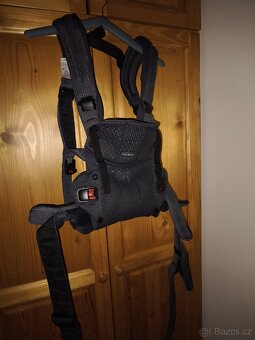 BABYBJÖRN Nosítko Harmony 3D mesh Anthracite + doklad - 2