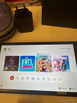 Nintendo switch 2 - V ZÁRUCE / TOP STAV - 2
