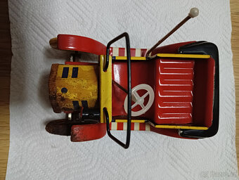 RŮZNÉ STARÉ RETRO HRAČKY - 2