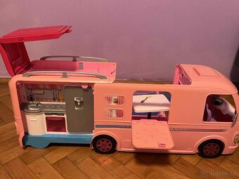 Barbie karavan - karavan snů - 2