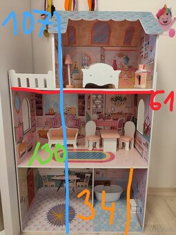 Domeček dřevěný - 2