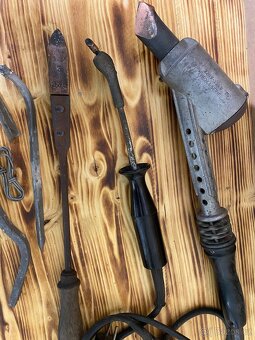 3x Klempířské pájky + cín - 2