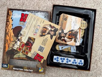 Bang - kostková hra - 2