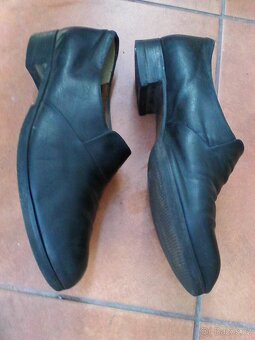 Dámské kožené kozačky vel. 40 - 2