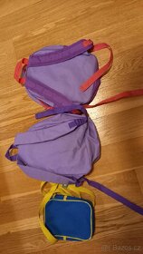 Dětský batoh Elsa a Anna, Sofie, Mimoni - 2