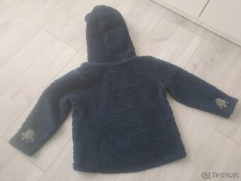 Bunda chlupatka medvídek, Next, vel.98 - 2