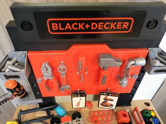 Dětský ponk Smoby Black&Decker - 2