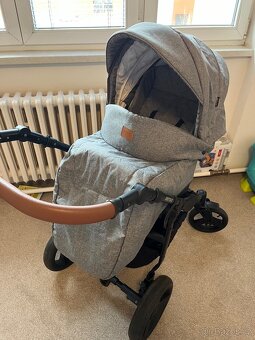 Dětský kočárek 3v1 - 2