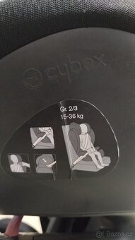Cybex Solution M-fix 15-36 kg - 2