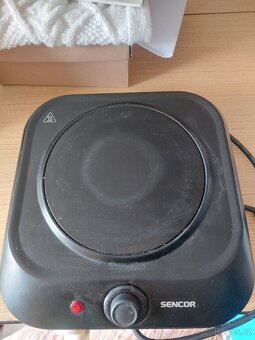 Plotýnkový vařič - 2