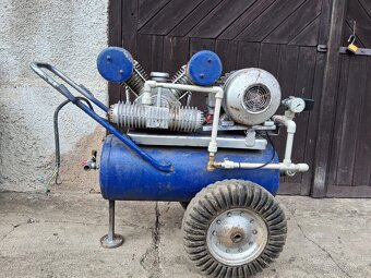 Malířský kompresor - 2