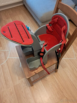 Cyklosedačka WeeRide Safe-front - 2