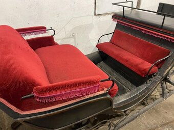 Barokní sáně za koně - 2