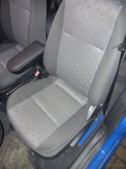 Přední sedačky Octavia I. - 2