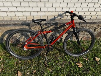 Dětské kolo Rascal 24" v barvě Flame - 2