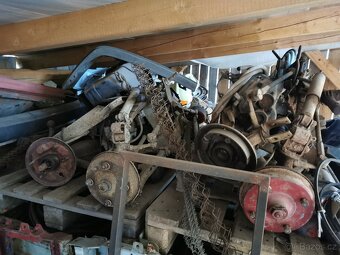 Díly na Trabant - 2