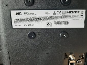 Chytrá televize JVC - 2