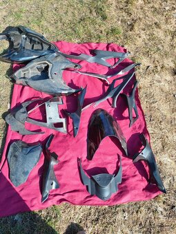 Prodám plasty Ducati 848,1098,1148 - 2